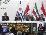 Presidente Moreno y Ministros asistieron a sesión solemne por 25 años de Universidad Andina
