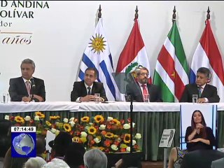 Presidente Moreno y Ministros asistieron a sesión solemne por 25 años de Universidad Andina