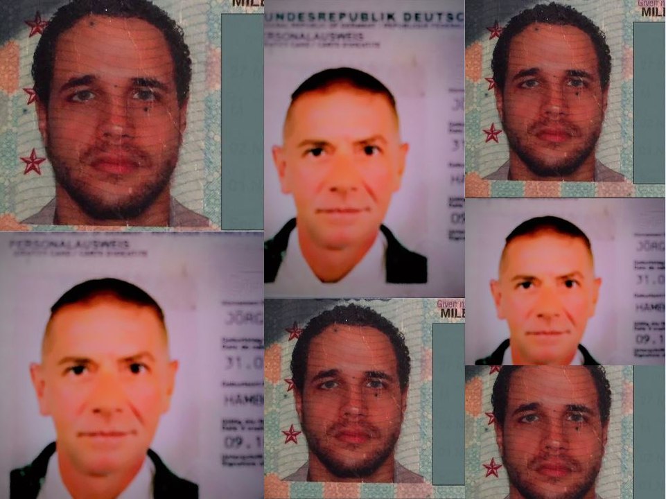 Ich hab mein deutsche Pass !