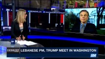DEBRIEF | Lebanese PM, Trump meet in Washington | Tueday, July 25th 2017