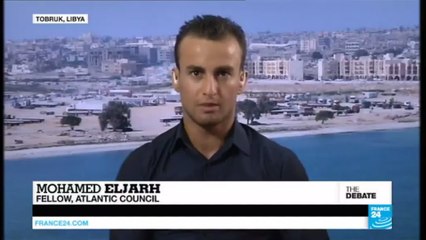 For peace in Libya, what needs to be addressed first?