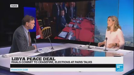 Libya : "The agreement between Al-Serraj and Haftar is on paper for now"