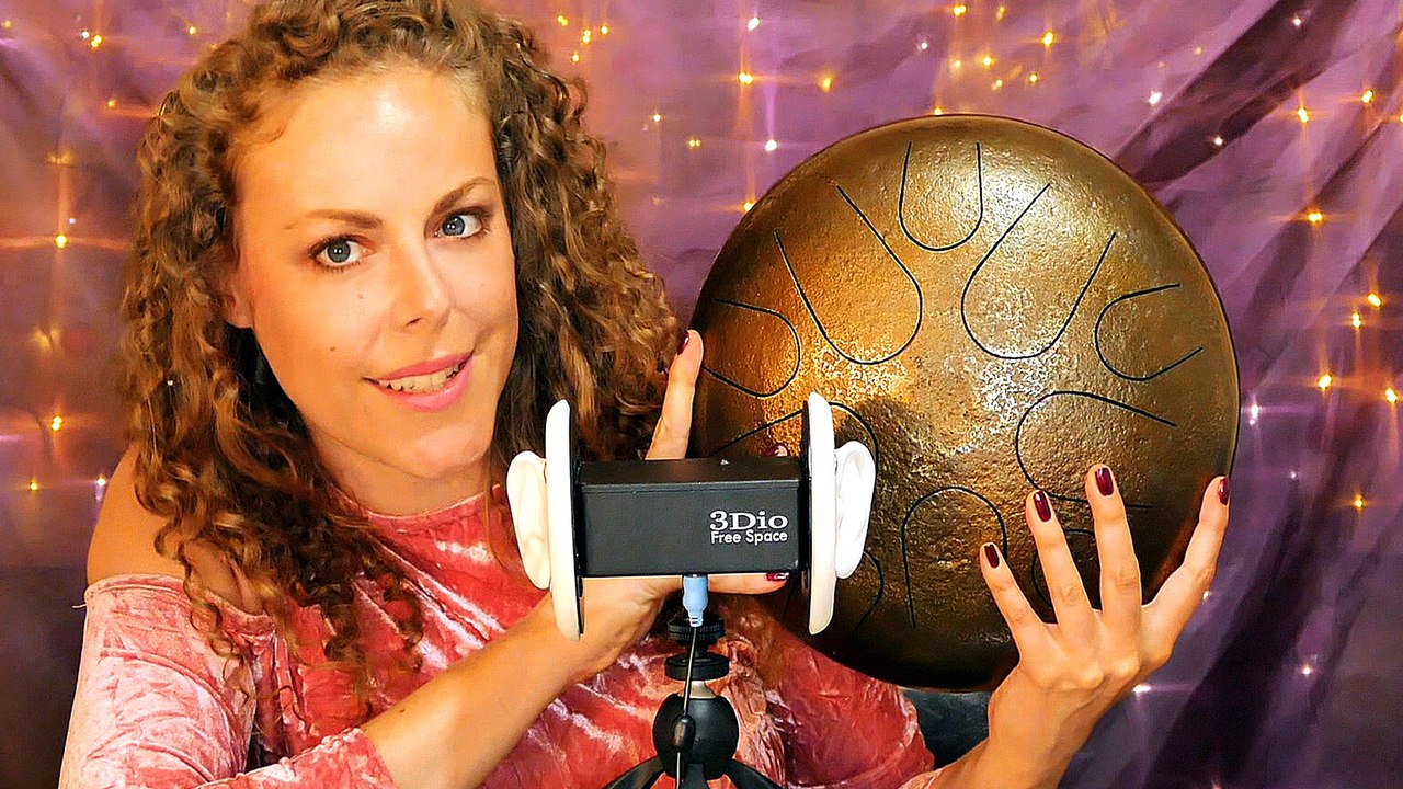 This is Cool! Mega-Relaxing Guided Mediation ASMR w/ Spolum Drum Chimes