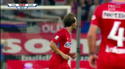 Filipe Teixeira Goal HD - FCSB (Rou)	2-2	Plzen (Cze) 25.07.2017
