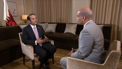لقاء اليوم-وزير الخارجية القطري: على المحاصِرين احترام مبدأين