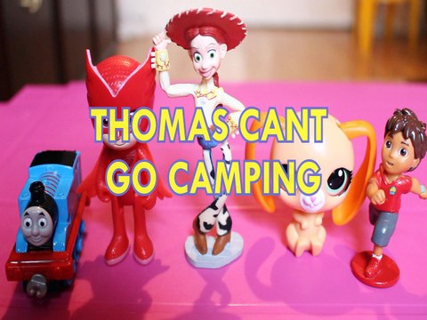 THOMAS & FRIENDS CANT GO CAMPING OWLETTE PRINCESS SOFIA MAGIC MOTION DIEGO JESSIE Toys BABY Videos , PJ MASKS, SOFIA THE