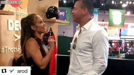 Sin ropa interior JLO Celebra su Cumple!