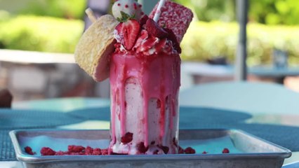 The Show Stopper: An over-the-top shake in Scottsdale