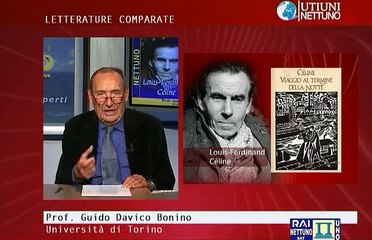 Letterature comparate - Lez 16 - Il romanzo modernista in Europa. Louis-Ferdinand Cèline