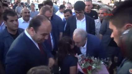 Şanlıurfa'da, Yeni Bakan Fakıbaba'ya Coşkulu Karşılama