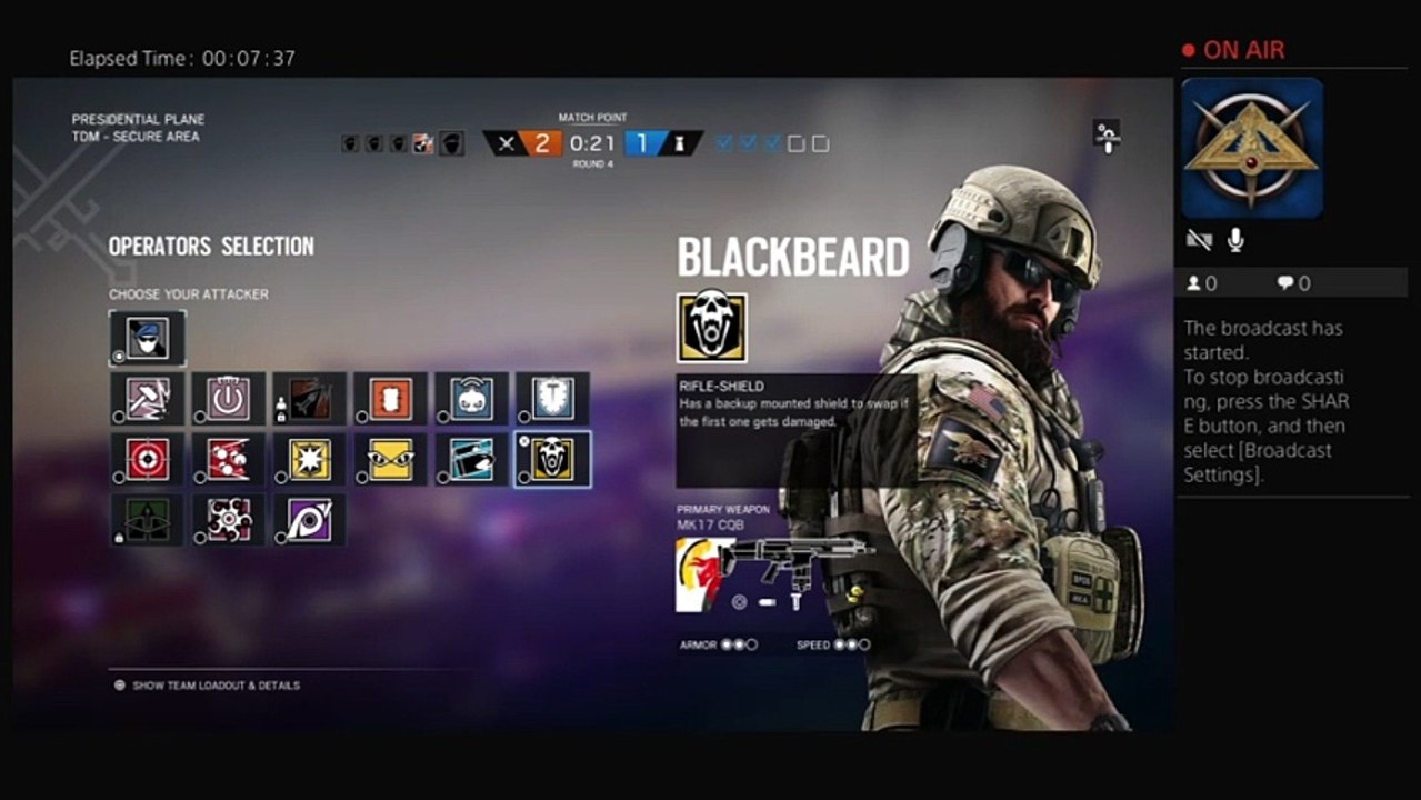 Playing R6 alone (44)