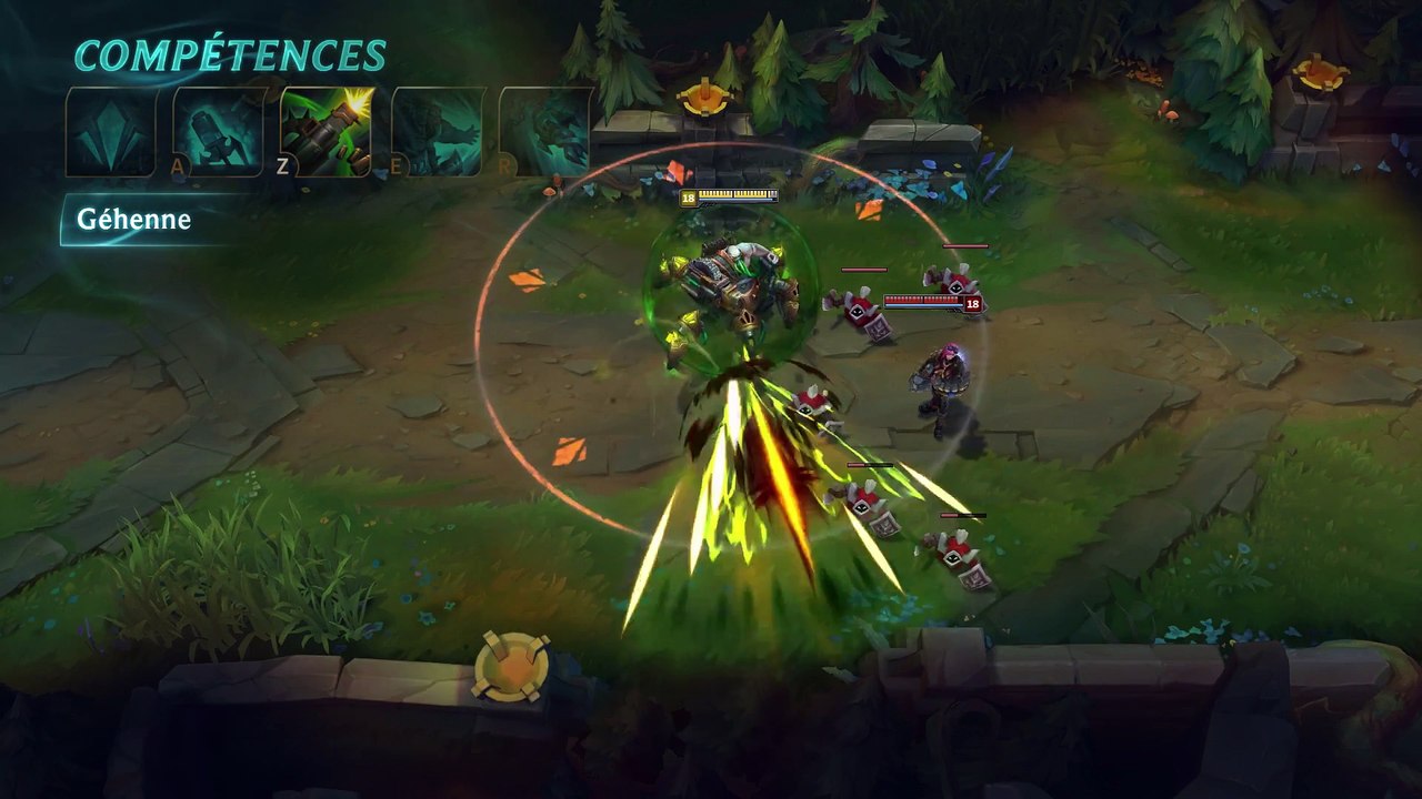 Focus sur Urgot - Rework