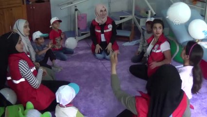 Damla Projesi" Gönüllüleri, Şemdinli'de