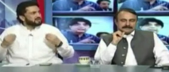 Tariq Fazal Vs Sheharyar Afridi Debate on Police