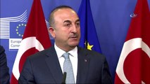 Dışişleri Bakanı Mevlüt Çavuşoğlu: - 
