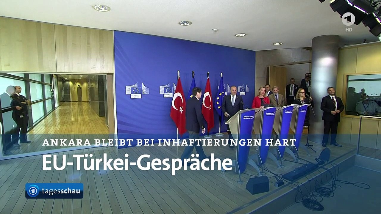 Tagesschau in 100 Sekunden 25. 07. 2017 (mit Jan Hofer), Teil 2 [HD 1080p]