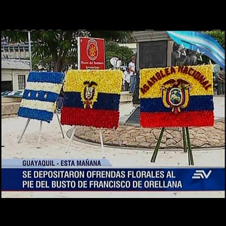 Televistazo 13h00 - Julio 25 2017