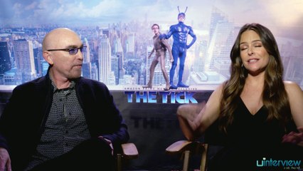 Yara Martinez and Jackie Earle Haley on Being Villains in 'The Tick'