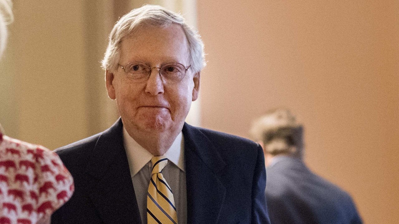 McConnell 'pleased' motion to proceed to debate...
