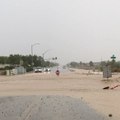 Monsoon Flash Floods Sweep Away Road Signs In Las Vegas