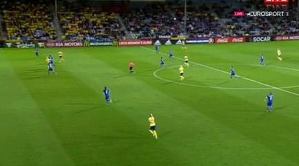 Blackstenius Goal HD - Sweden W	2-2	Italy W 25.07.2017