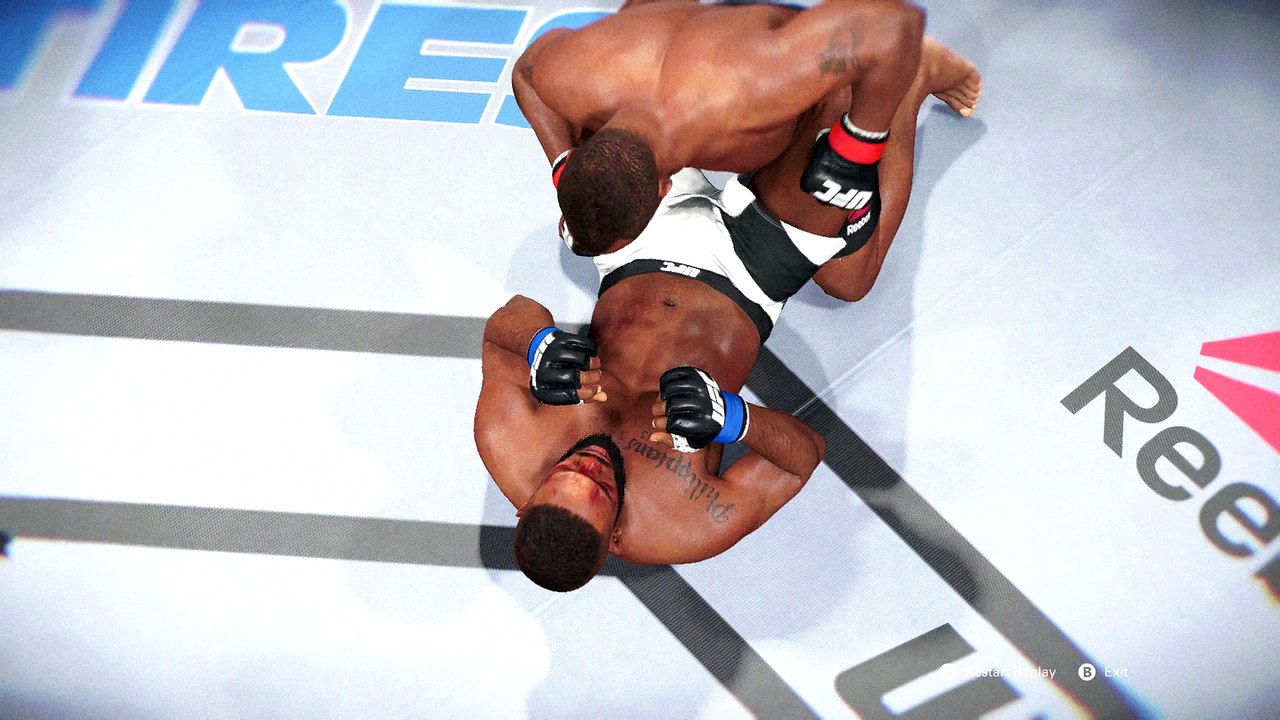 DC vs. Jon Jones Highlights