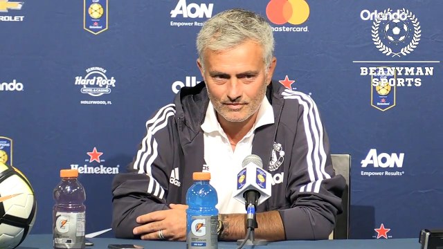 Real Madrid 1-1 Man Utd (1-2 Pens) - Jose Mourinho Post Match Press Conference - Man Utd Tour 2017