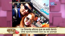 ¿La Sirenita regresó con su ex pareja?