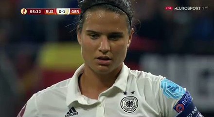 Marozsan (Penalty) Goal HD - Russia W	0-2	Germany W 25.07.2017