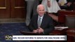 Senator McCain speaks on Senate floor after healthcare vote