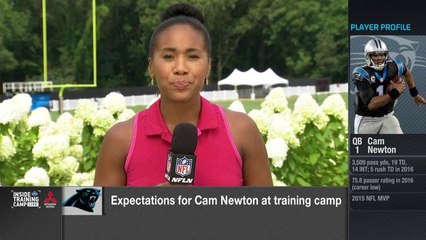 Greg Olsen shows up at training camp, doesn't want to be distraction