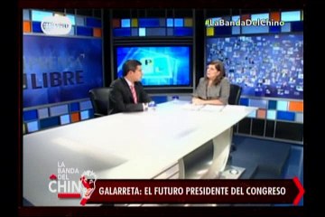 Nota - Galarreta El Futuro presidente del Congreso