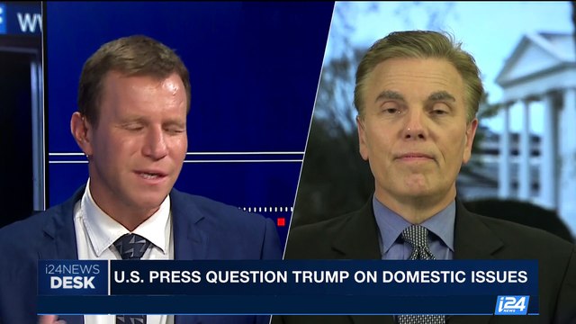 i24NEWS DESK | Senate votes to open debate on healthcare bill | Tuesday, July 25th 2017