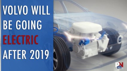 Volvo Is Going Electric After 2019