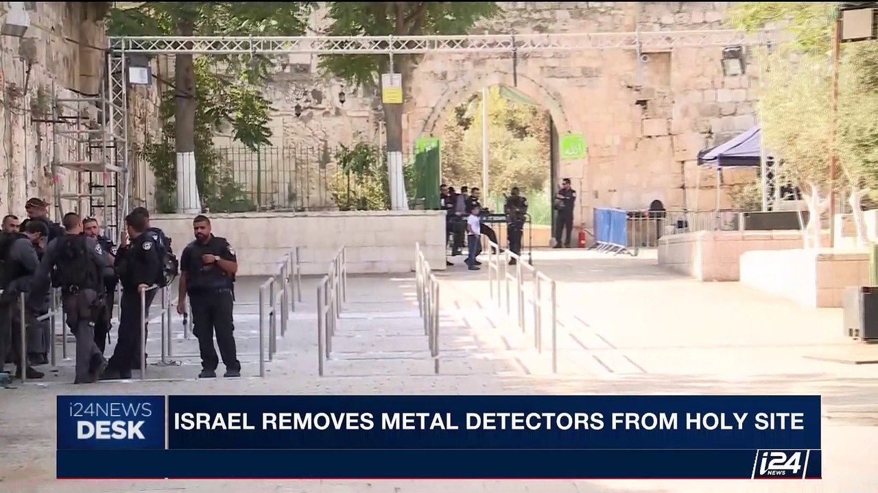 i24NEWS DESK | UNSC discusses Holy site tension...