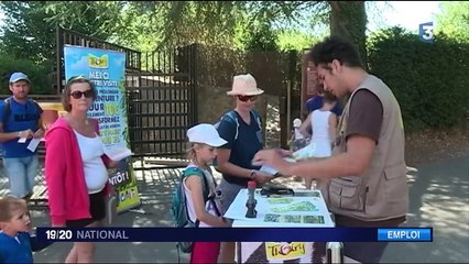 Emplois saisonniers : le zoo de Thoiry double ses effectifs pendant l'été
