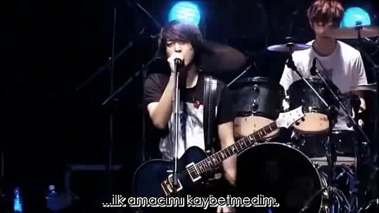 CNBLUE - Try again and Smile again [Türkçe Altyazılı]