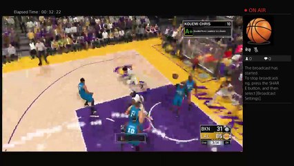 NBA2K17 join mypark streak with randoms (62)