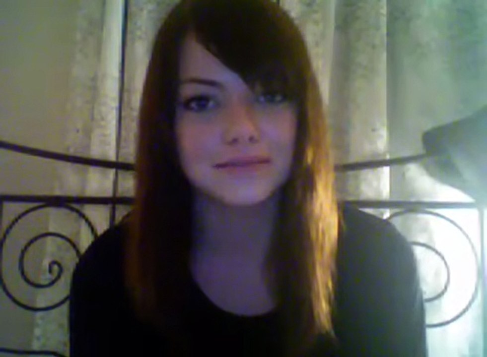 Emma Stone Audition Footage