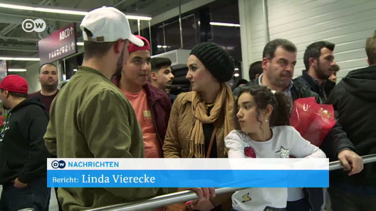 Familiennachzug: Familie Halawi hatte Glück | DW Deutsch