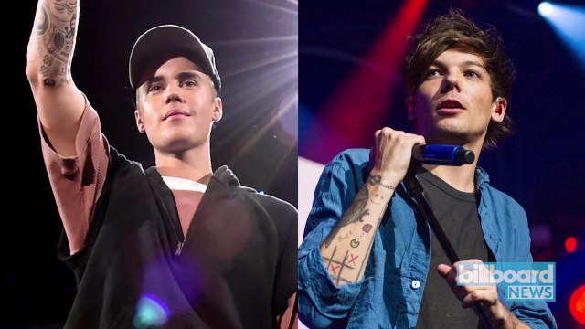 Fan Army Face-Off: Justin Bieber's Beliebers Battle Louis Tomlinson's Fans | Billboard News