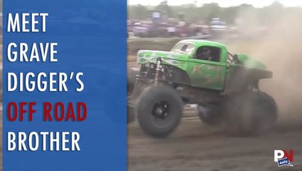 Grave Digger Has An Off Road Brother