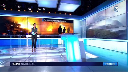 Incendies en Corse: l'inquiétude règne