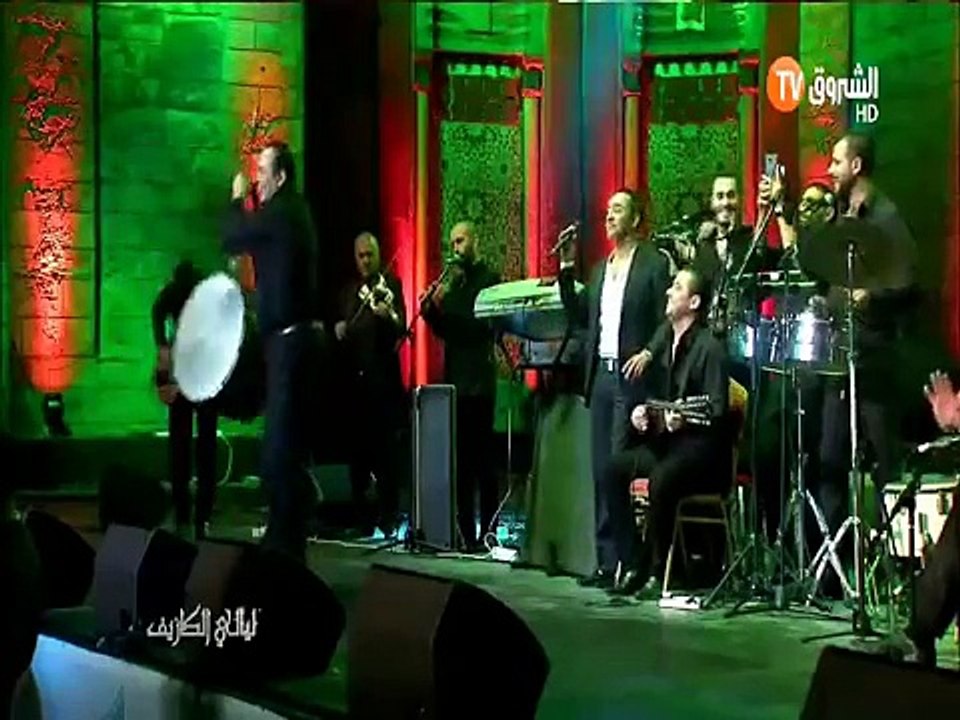 علي الديك في مواويل وأغاني نااااار - ليالي الكازيف Ali Al Deek - Aghani Naaar - Casif Concert 2015