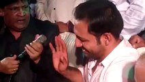 Comedian Umar Sharif Making Fun With Sarfaraz Ahmed