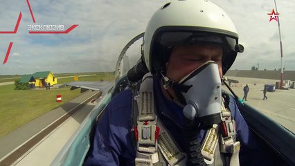 Su-35 son una pelea de perros en las bajas altitudes imágenes exclusivas