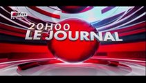 REPLAY - JT Français 20h - Pr : CHEIKH TIDIANE DIAHO - 25 Juillet 2017