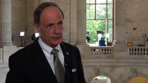 Carper: ‘Great’ that McCain is back in the Senate