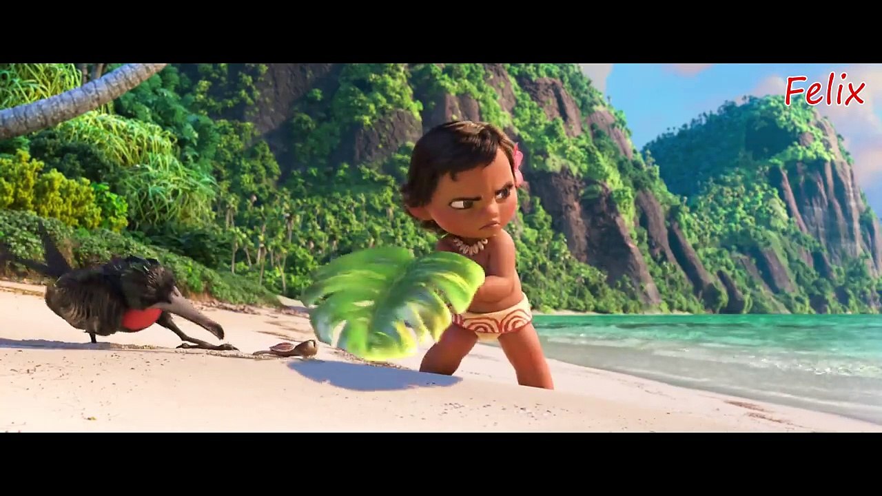 Moana - Funny Moments_HD