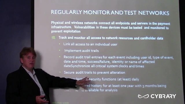 PCI-DSS Course Part-5-2 Requirements in Depth